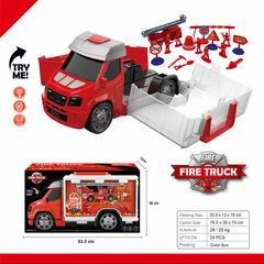 FIRE FIGHTING TRUCK,