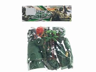 MILITARY PLAY SET,