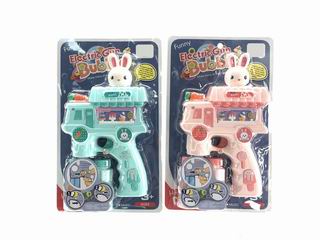 RABBIT BUBBLE GUN,
