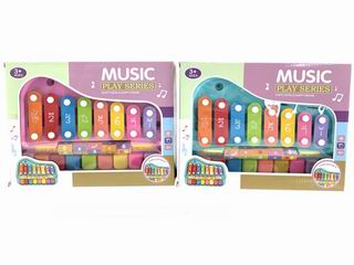 3 IN 1 PERCUSSIVE PIANO,