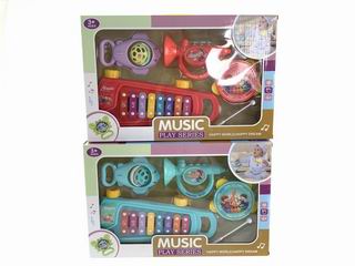 MUSICAL INSTRUMENT SET,
