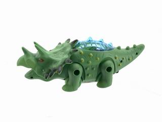 PULL LINEDI DINOSAUR W/LIGHT,