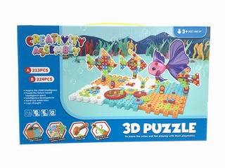 3D PUZZLE 224PCS,