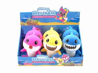7 INCH DOLL W/LIGHT & MUSIC 6PCS,