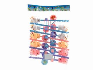 RATTLE DRUM 6PCS,
