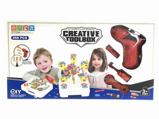 DIY PUZZLE 286PCS,