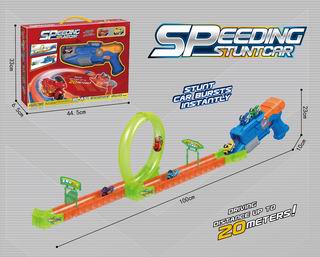 PRESS TRACK CAR,