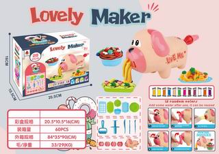 COLOR CLAY SET 28PCS,