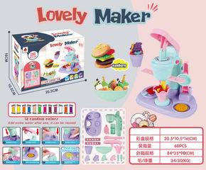 COLOR CLAY SET 26PCS,