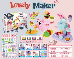 COLOR CLAY SET 92PCS,