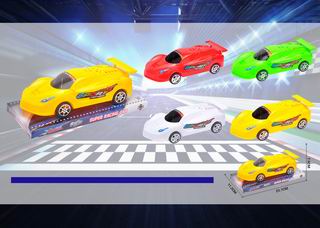 PULL LINE CAR W/LIGHT,