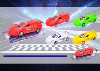 PULL LINE CAR W/LIGHT,