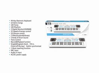 49 KEY ELECTRONIC ORGAN,