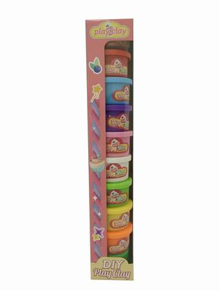 COLOR CLAY 10PCS,