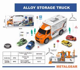 ALLOY STORAGE PARKING LOT,