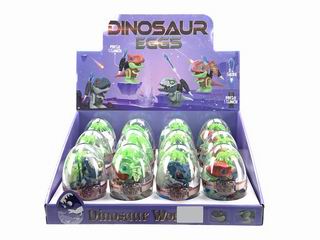 DINOSAUR EGG 12PCS,