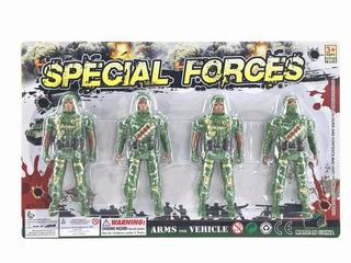 MILITARY SET 4PCS,