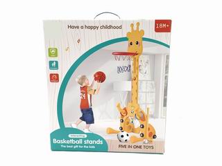 BASKETBALL STANDS,