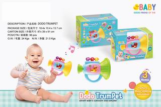 TRUMPET W/LIGHT & MUSIC,