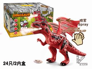 B/O DINOSAUR W/LIGHT & SOUND & PROJECTION,