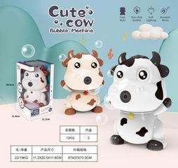 CUTE COW BUBBLE MACHINE,