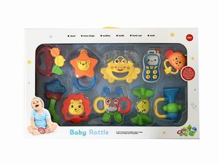 BABY RATTLES 10PCS,