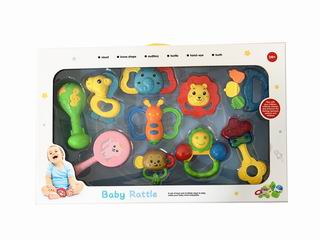 BABY RATTLES 10PCS,