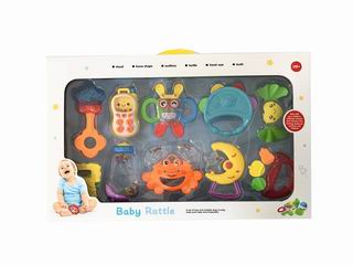 BABY RATTLES 13PCS,