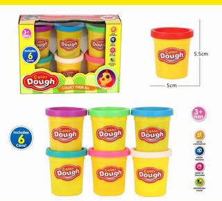 JOY DOUGH 6 CANS,