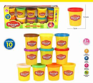 JOY DOUGH 10 CANS,