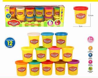 JOY DOUGH 12 CANS,