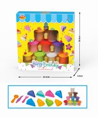 JOY DOUGH 10PCS,