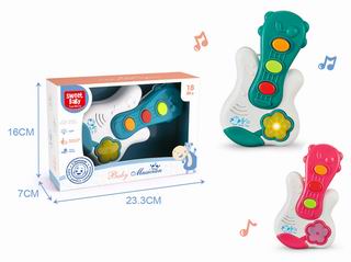 GUITAR W/LIGHT & SOUND,