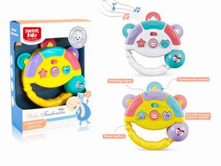 BABY BELL W/LIGHT & SOUND,