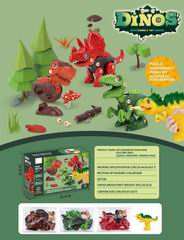 DIY ASSEMBLED DINOSAUR,