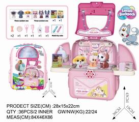 PET DOG SET 18PCS,