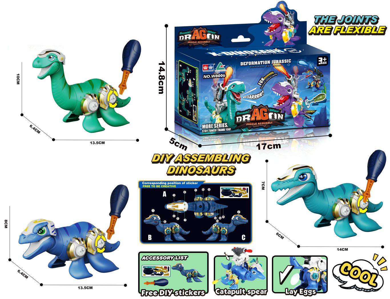 DIY DINOSAUR,