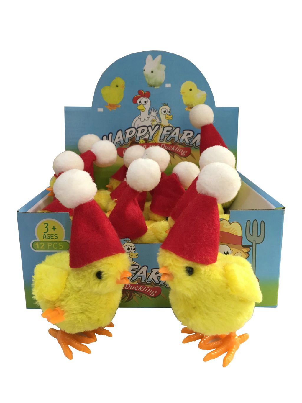 WAND UP CHICKEN 12PCS,