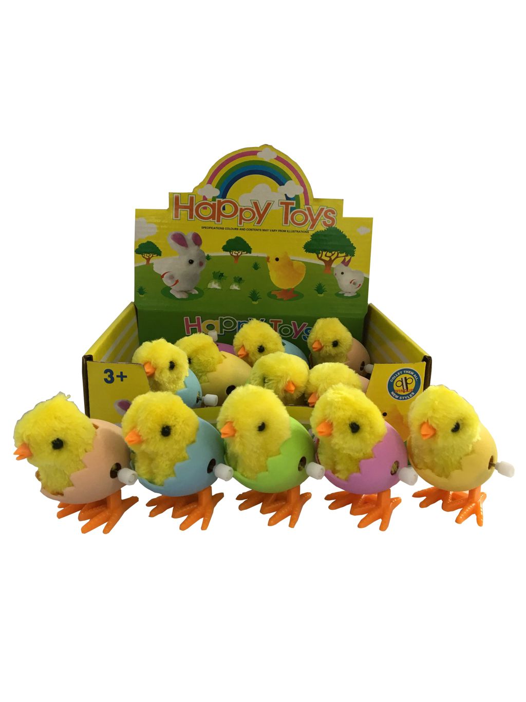 WAND UP CHICKEN 12PCS,