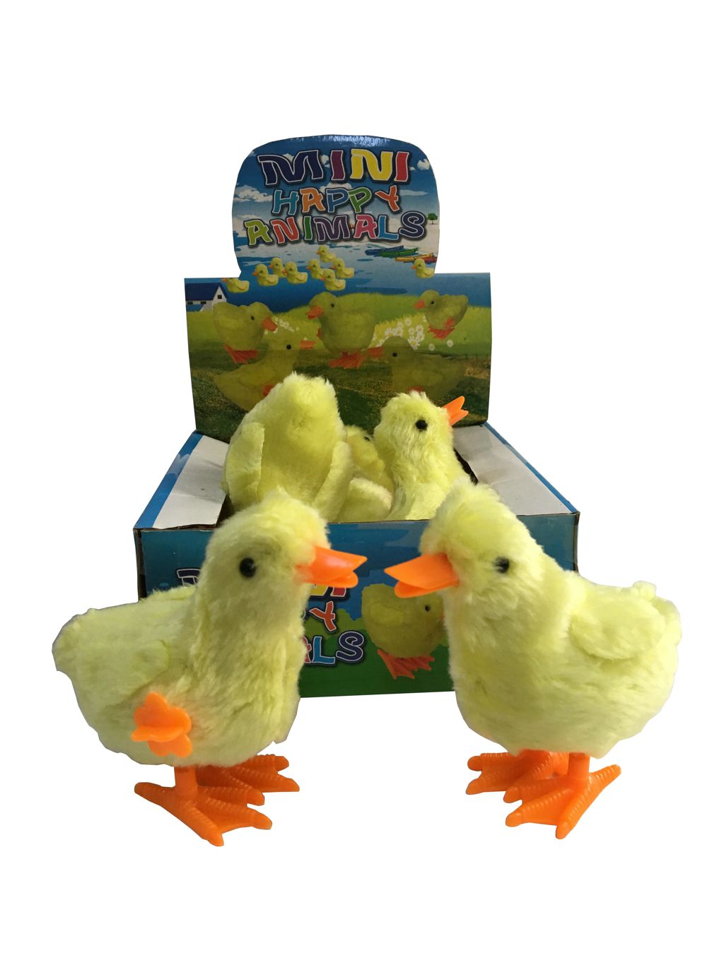 WAND UP DUCK 6PCS,