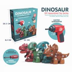 DISMOUNTING DINOSAUR,