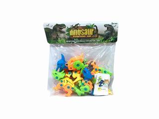 DIY DISMOUNTING DINOSAUR,