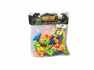 DIY DISMOUNTING DINOSAUR,