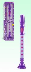 CLARINET W/LIGHT & MUSIC,