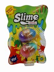 SLIME CRYSTAL 2PCS,