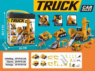 DISMOUNTING TRUCK SET,
