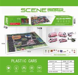 SCENE CITY MAP,