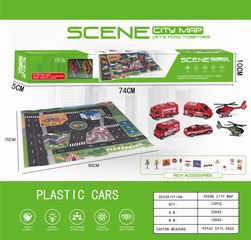 SCENE CITY MAP,