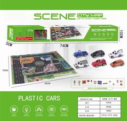 SCENE CITY MAP,