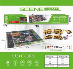 SCENE CITY MAP,